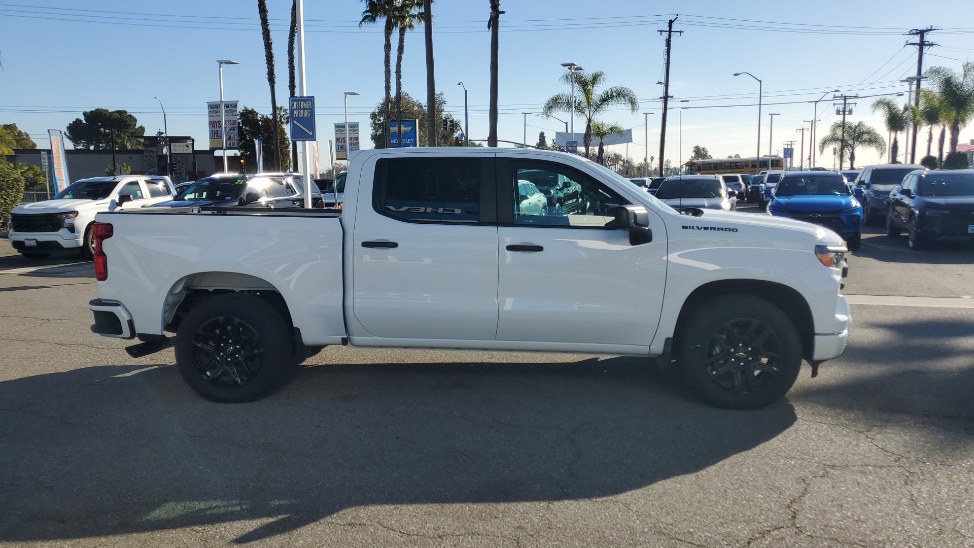 2024 Chevrolet Silverado 1500 Custom 6