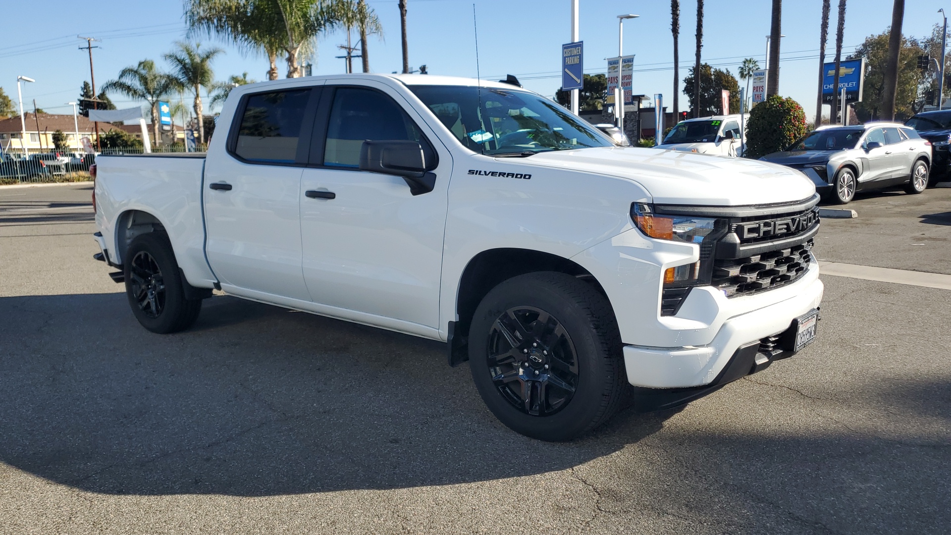 2024 Chevrolet Silverado 1500 Custom 7