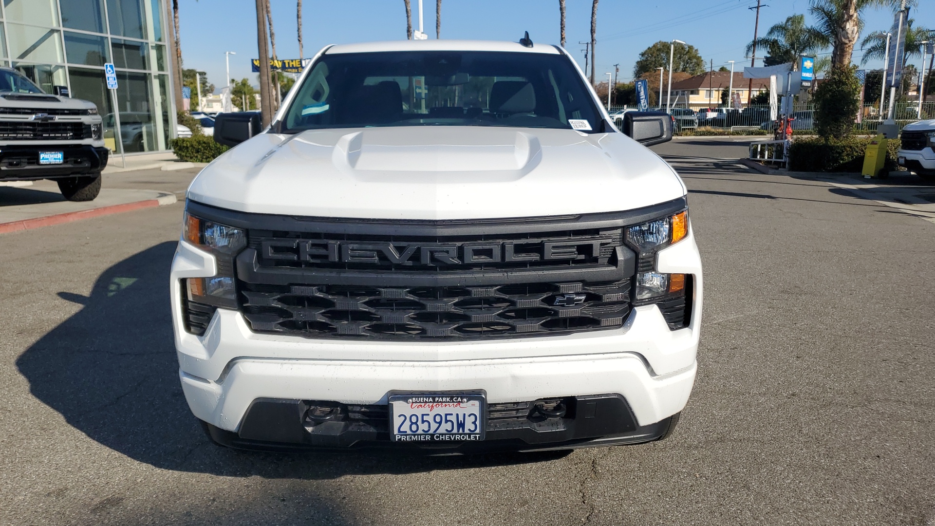 2024 Chevrolet Silverado 1500 Custom 8