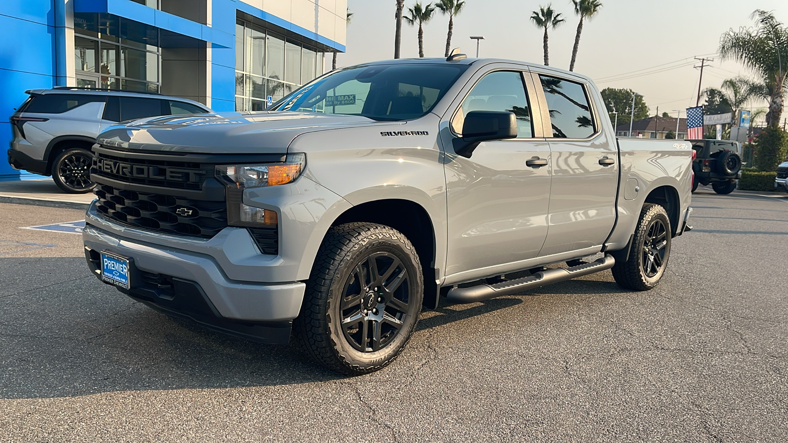 2024 Chevrolet Silverado 1500 Custom 1