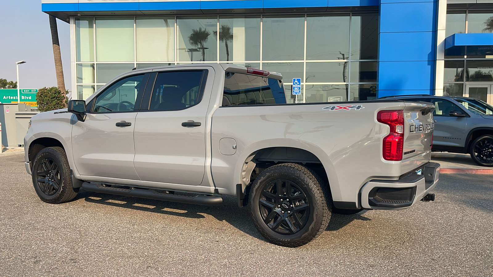 2024 Chevrolet Silverado 1500 Custom 3