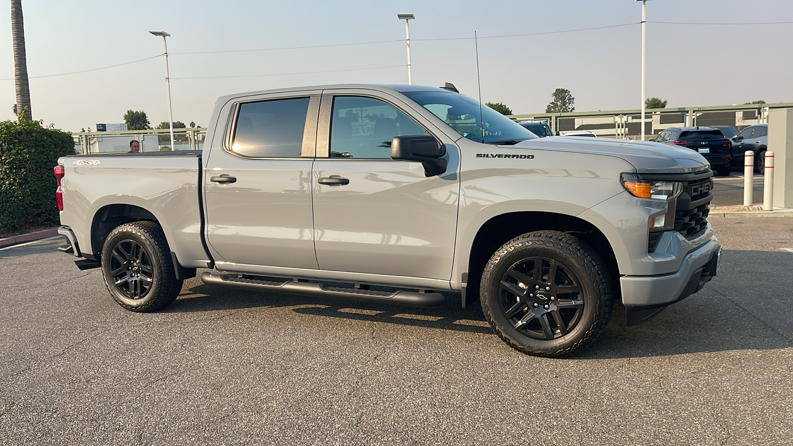 2024 Chevrolet Silverado 1500 Custom 7