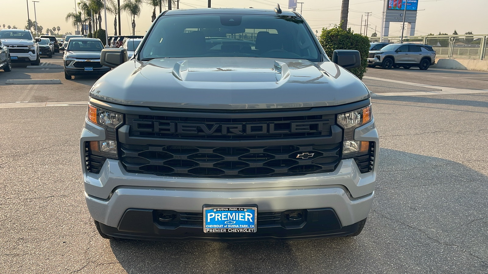 2024 Chevrolet Silverado 1500 Custom 8