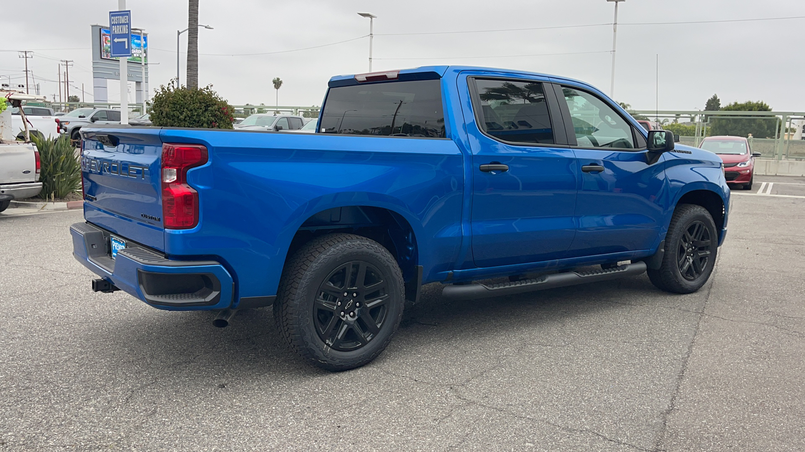 2024 Chevrolet Silverado 1500 Custom 6