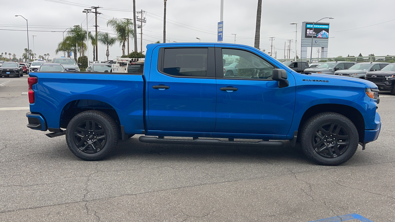 2024 Chevrolet Silverado 1500 Custom 7