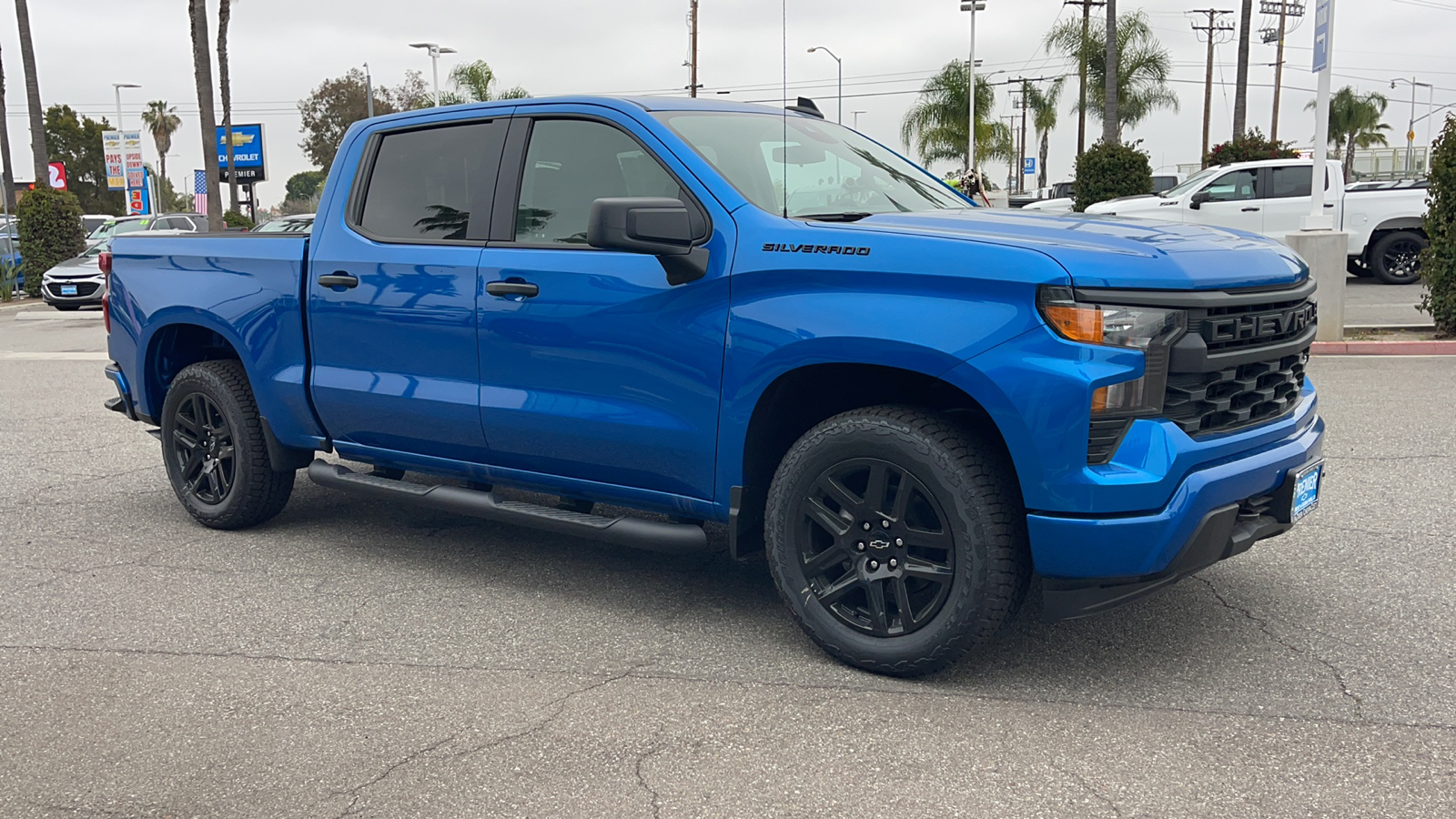 2024 Chevrolet Silverado 1500 Custom 8