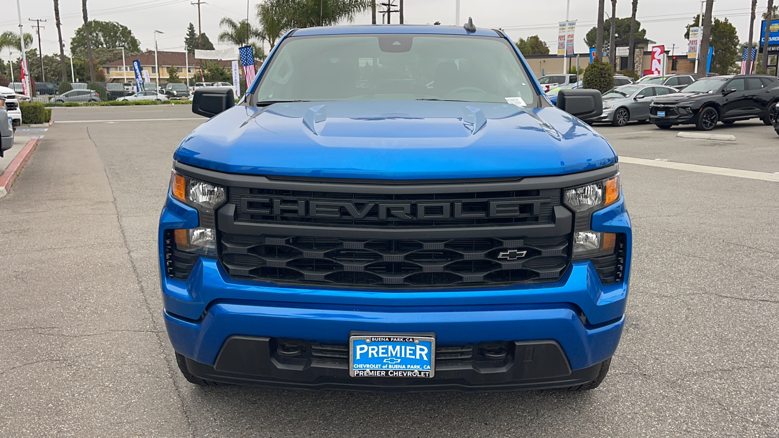 2024 Chevrolet Silverado 1500 Custom 9