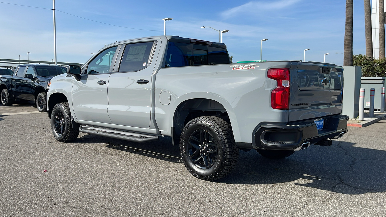 2024 Chevrolet Silverado 1500 LT Trail Boss 4