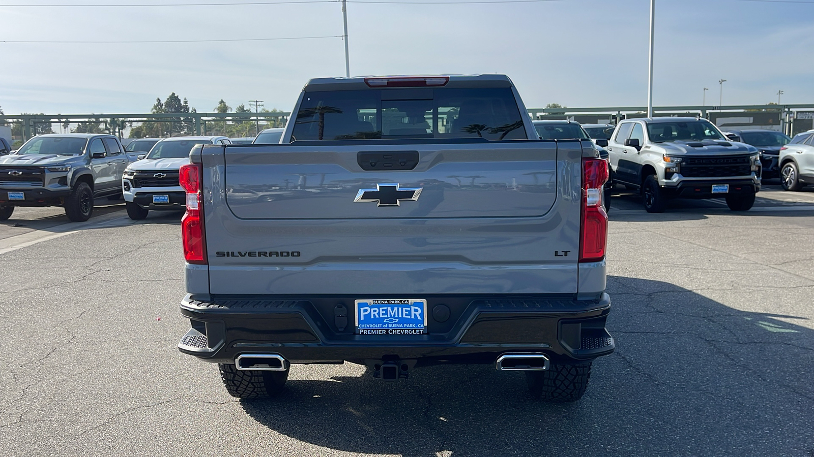 2024 Chevrolet Silverado 1500 LT Trail Boss 5