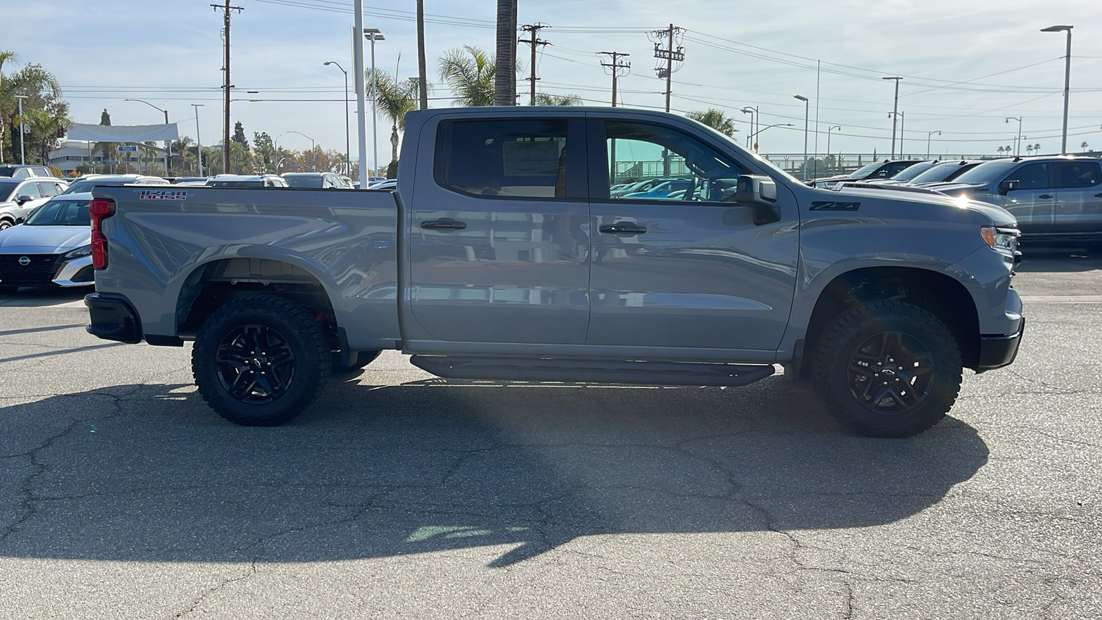 2024 Chevrolet Silverado 1500 LT Trail Boss 7