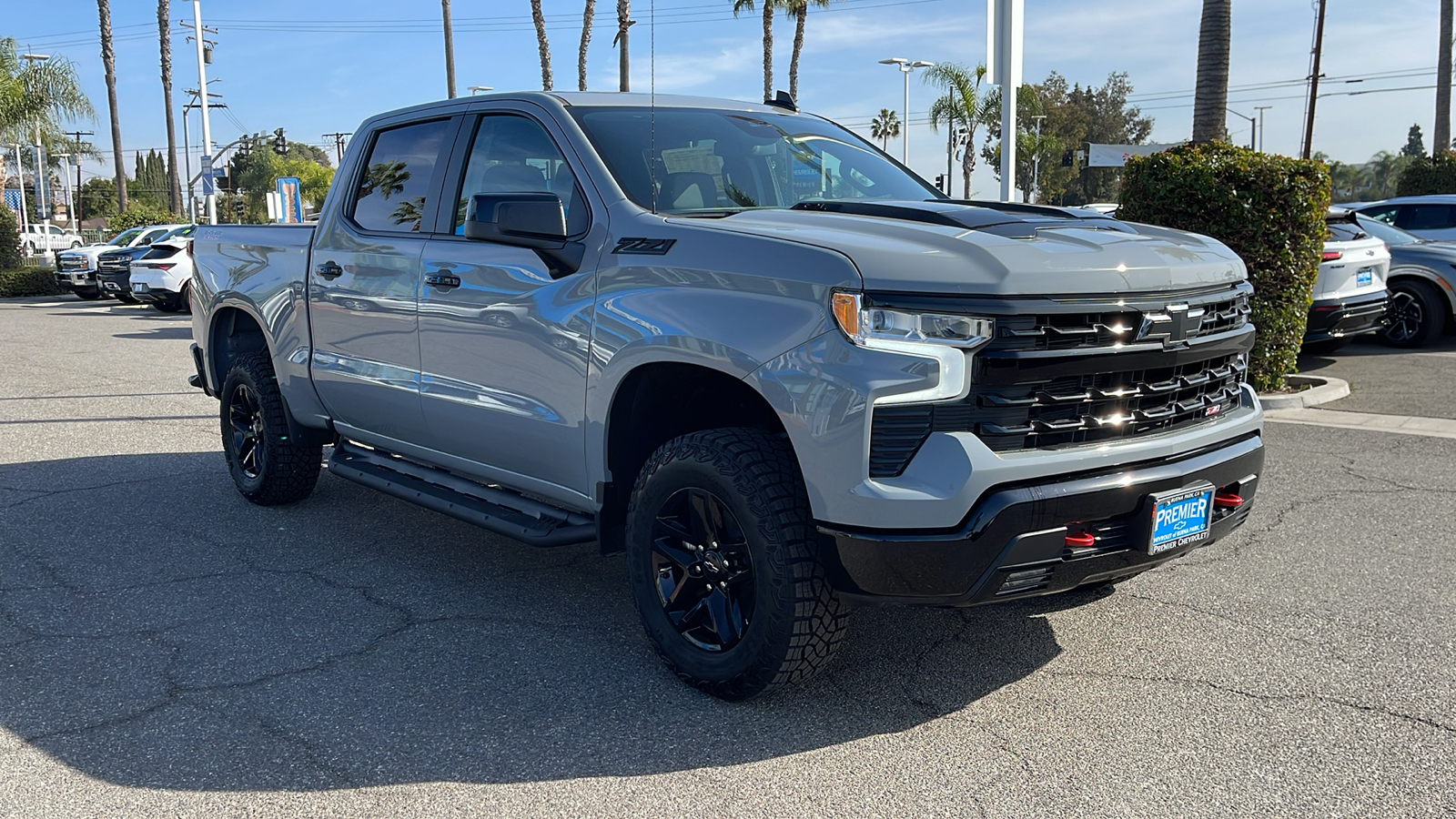 2024 Chevrolet Silverado 1500 LT Trail Boss 8