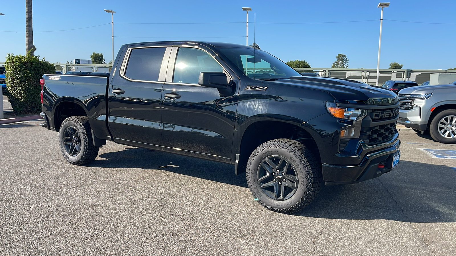 2024 Chevrolet Silverado 1500 Custom Trail Boss 7