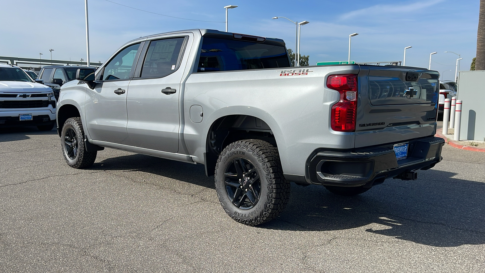 2024 Chevrolet Silverado 1500 Custom Trail Boss 4