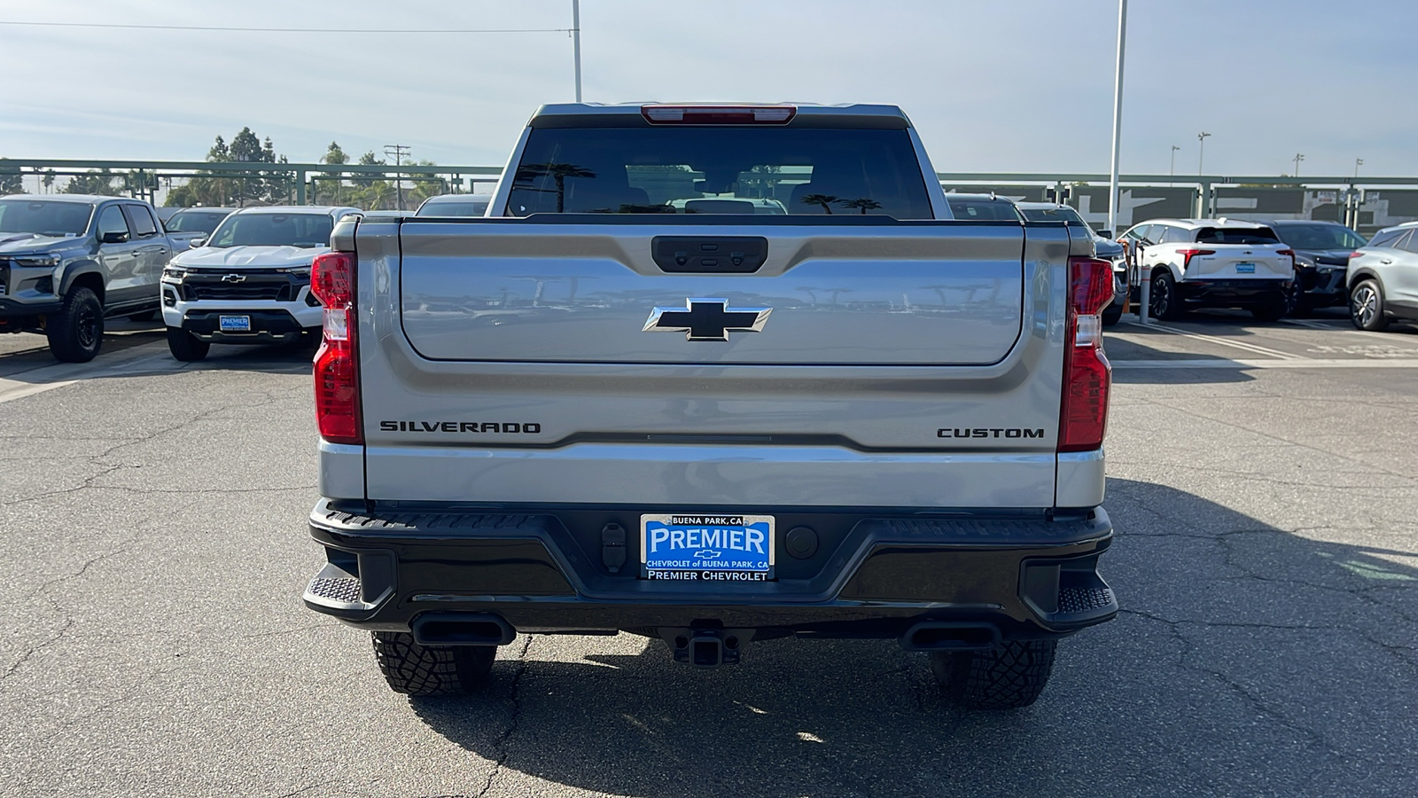 2024 Chevrolet Silverado 1500 Custom Trail Boss 5