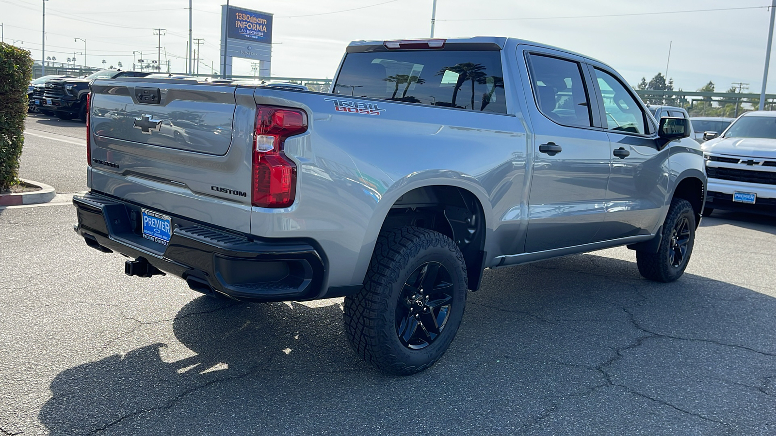 2024 Chevrolet Silverado 1500 Custom Trail Boss 6