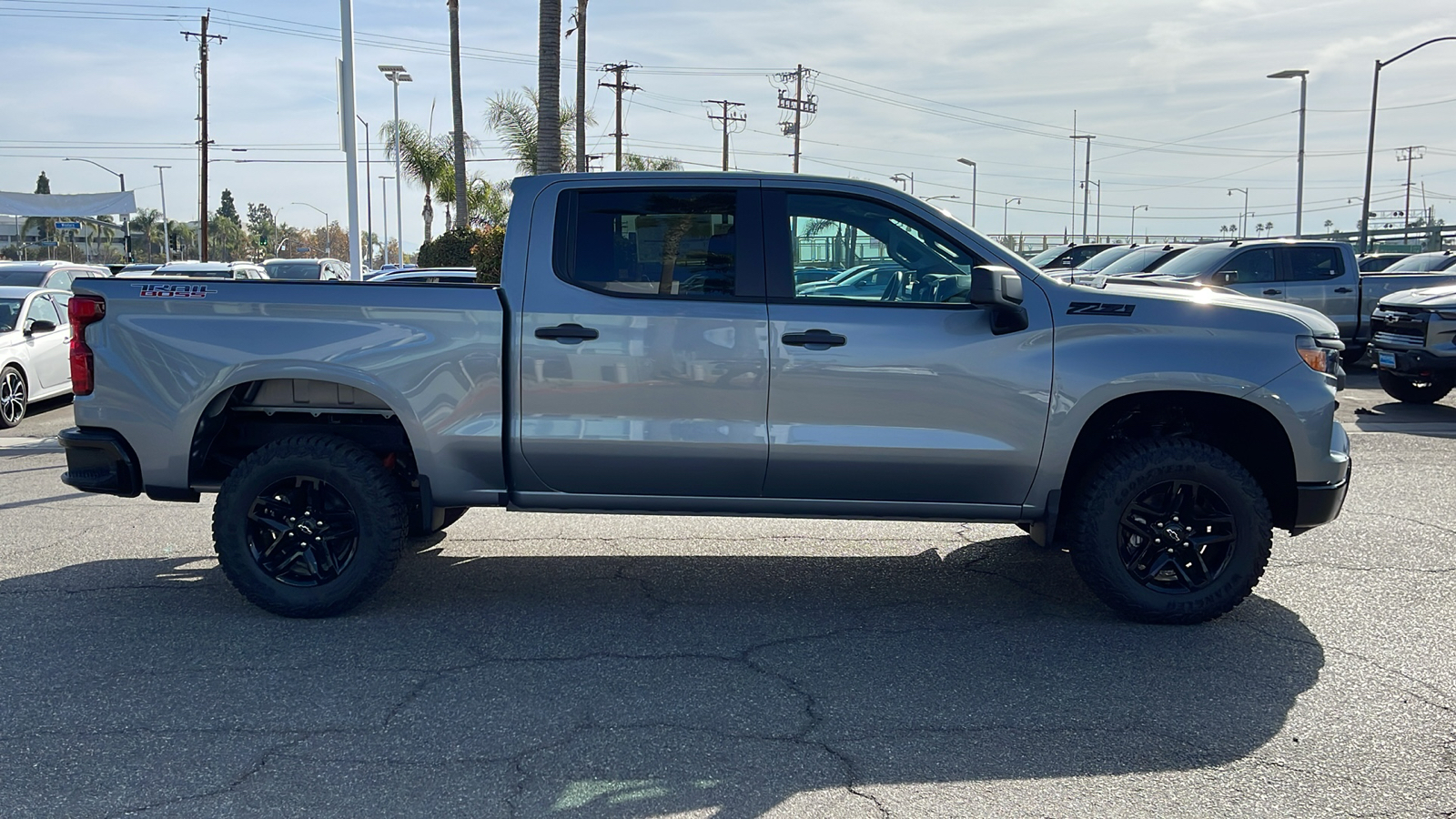 2024 Chevrolet Silverado 1500 Custom Trail Boss 7