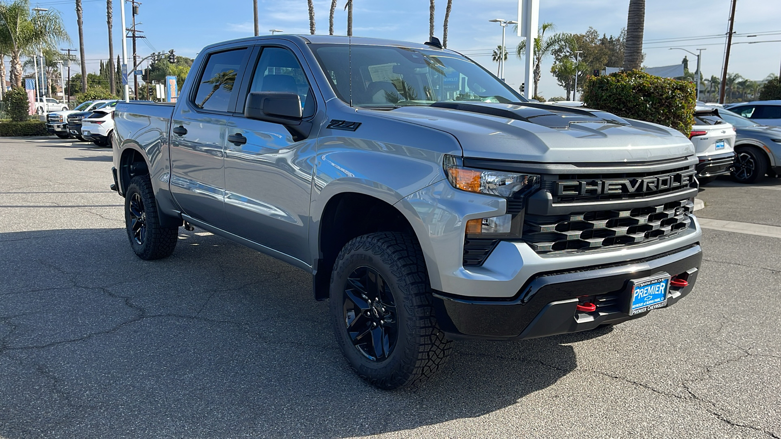 2024 Chevrolet Silverado 1500 Custom Trail Boss 8