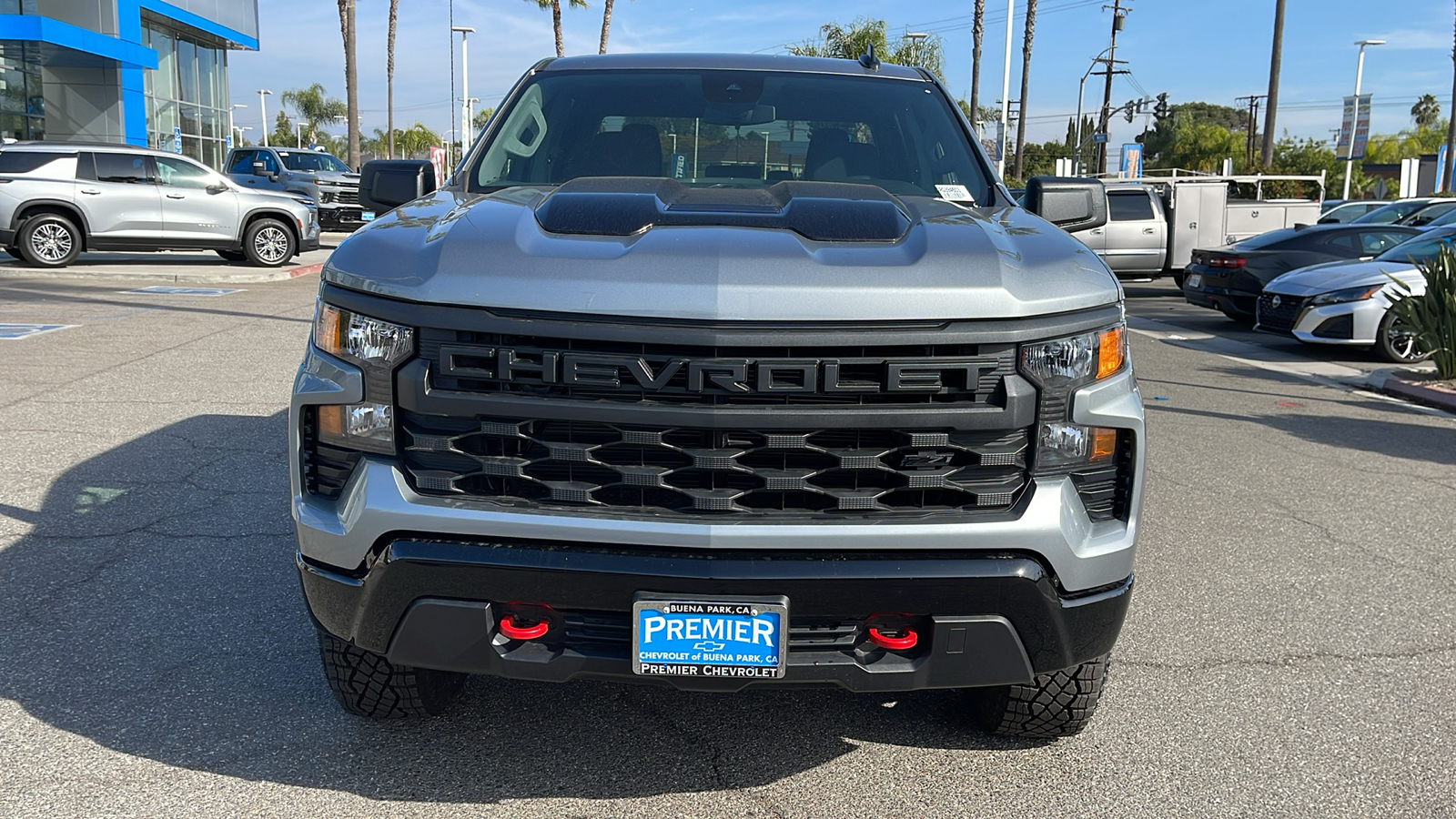 2024 Chevrolet Silverado 1500 Custom Trail Boss 9