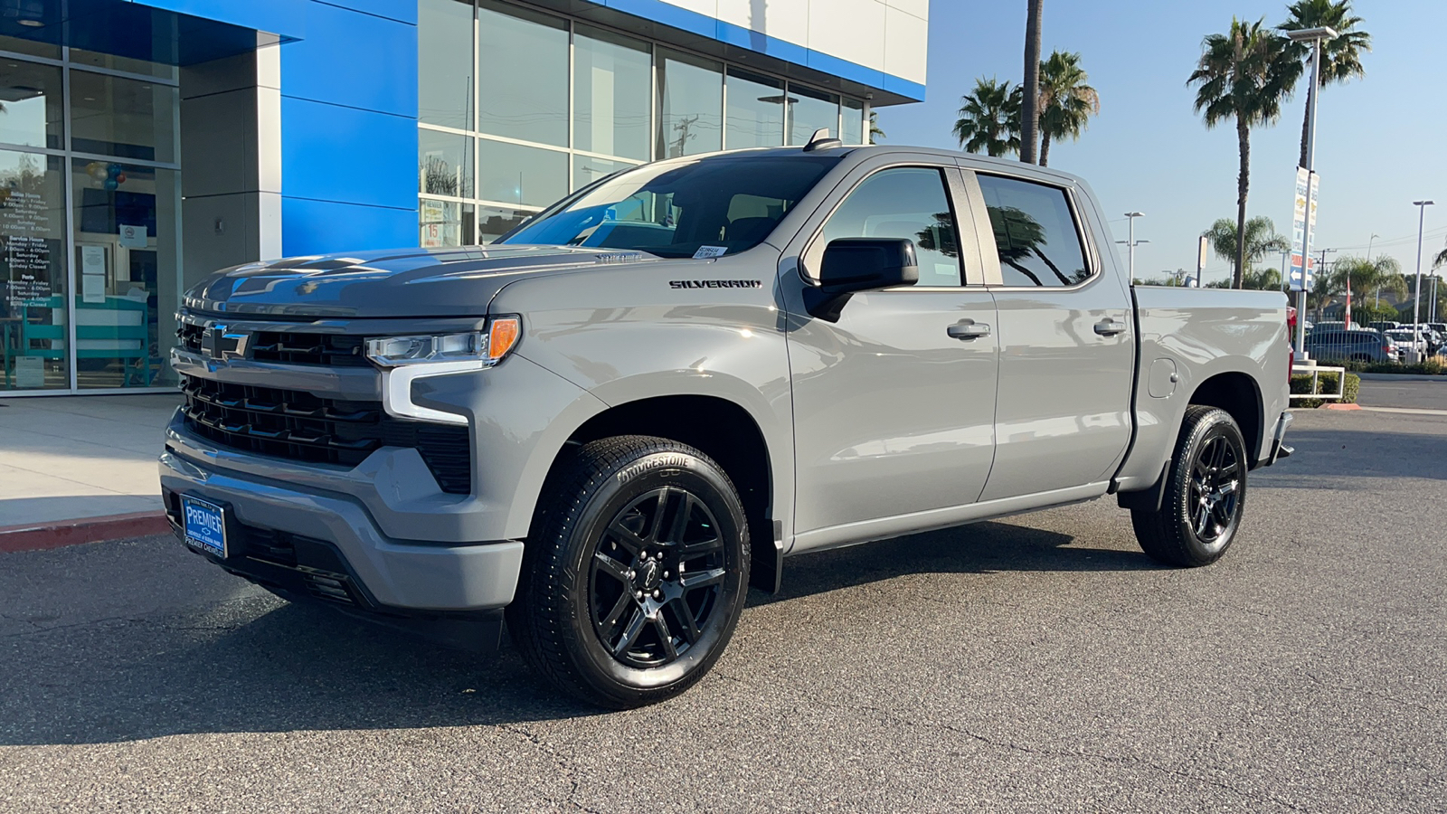 2024 Chevrolet Silverado 1500 RST 1