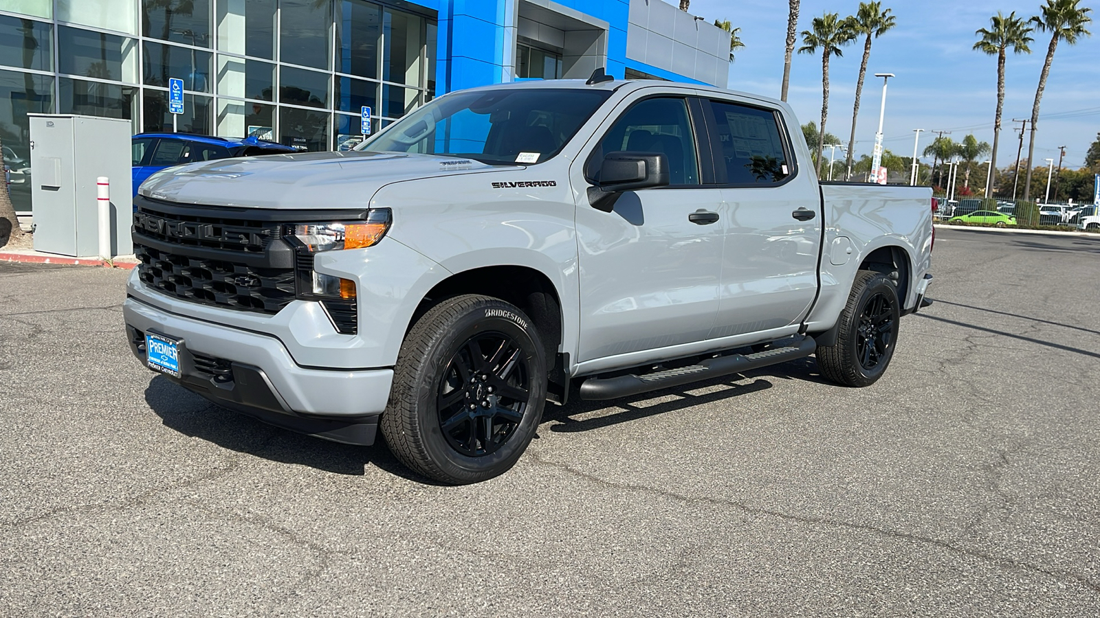 2024 Chevrolet Silverado 1500 Custom 1