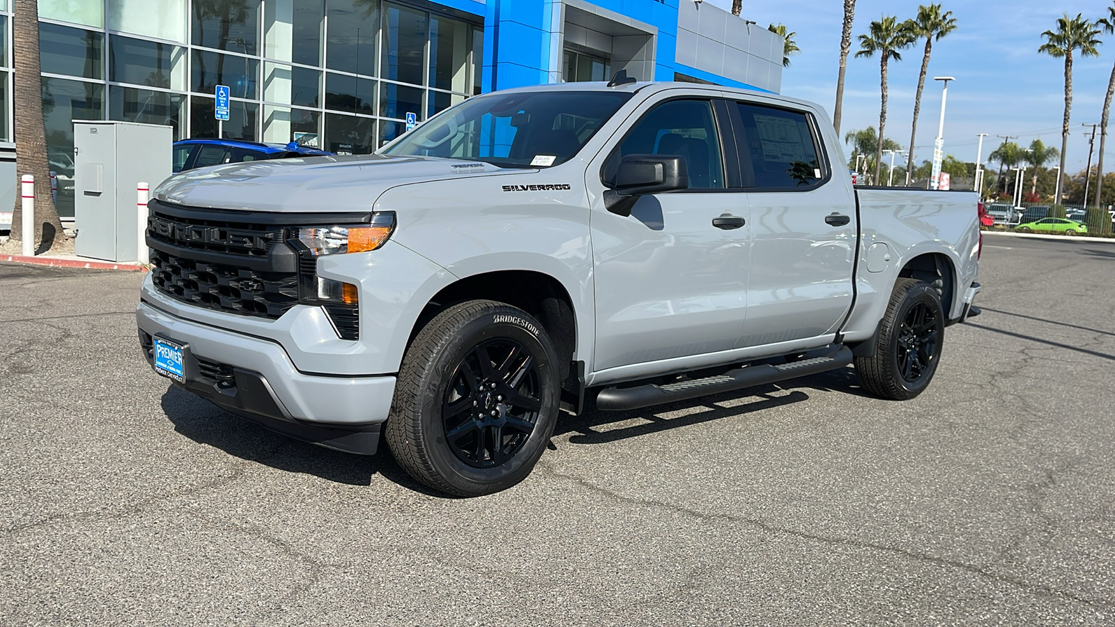 2024 Chevrolet Silverado 1500 Custom 2