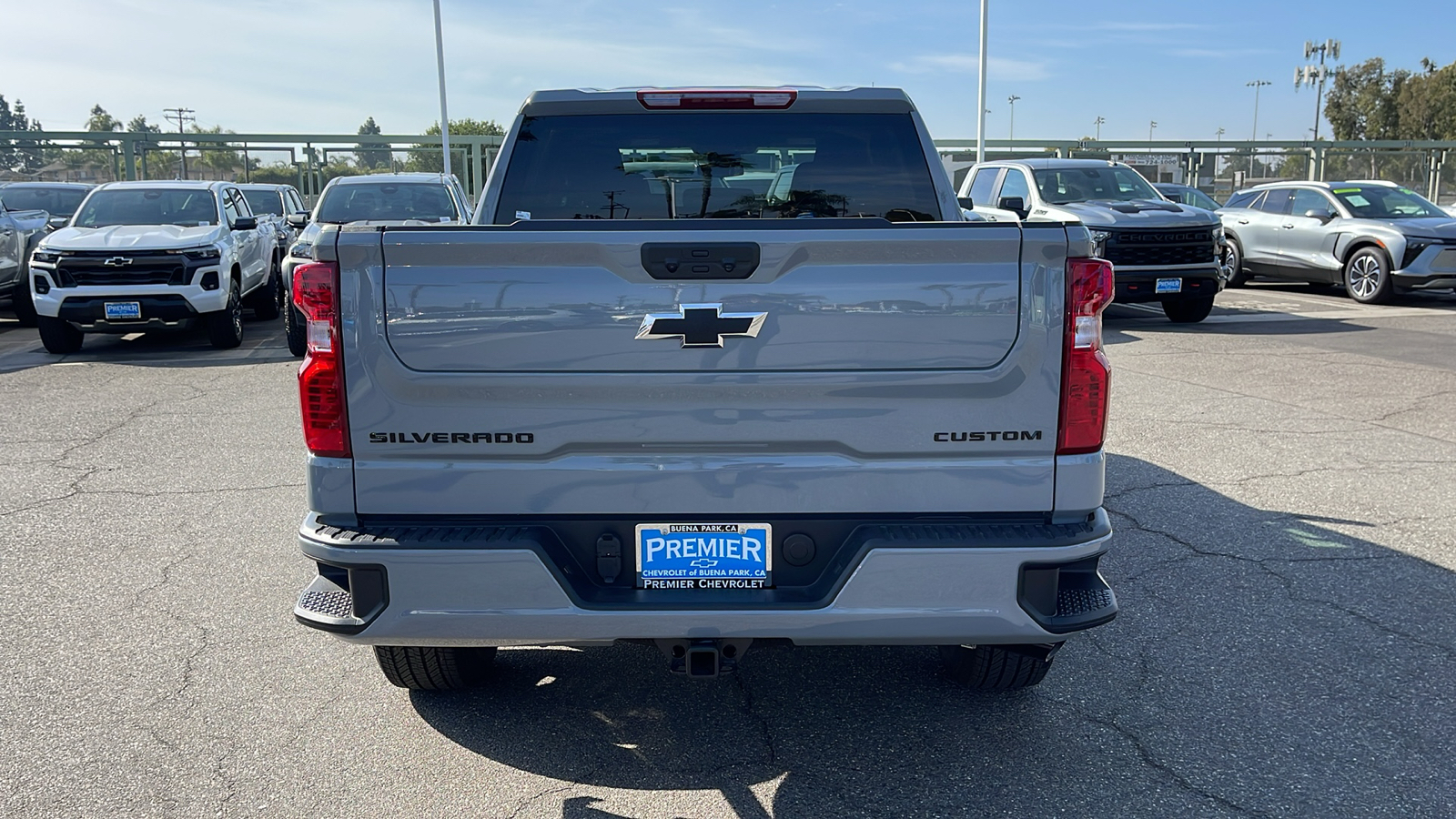 2024 Chevrolet Silverado 1500 Custom 5