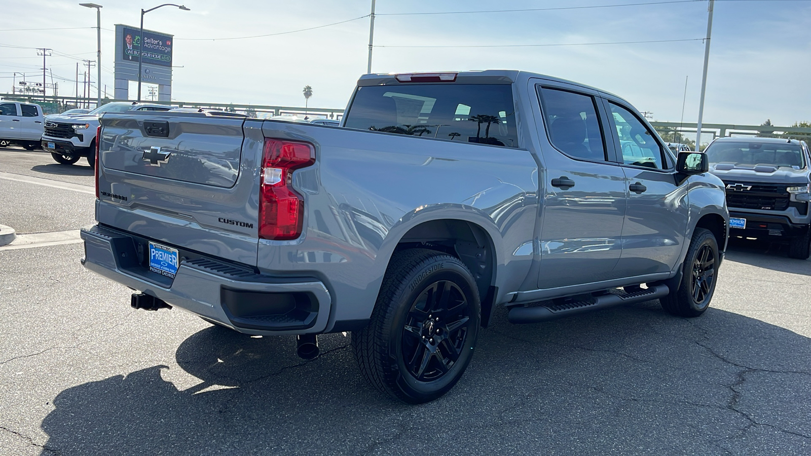 2024 Chevrolet Silverado 1500 Custom 6