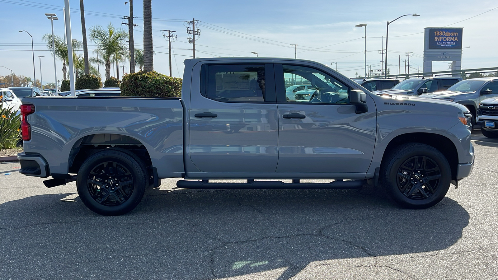 2024 Chevrolet Silverado 1500 Custom 7