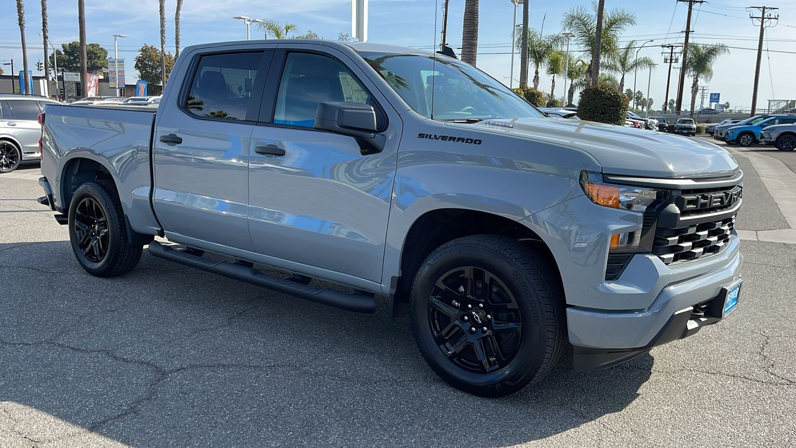 2024 Chevrolet Silverado 1500 Custom 8