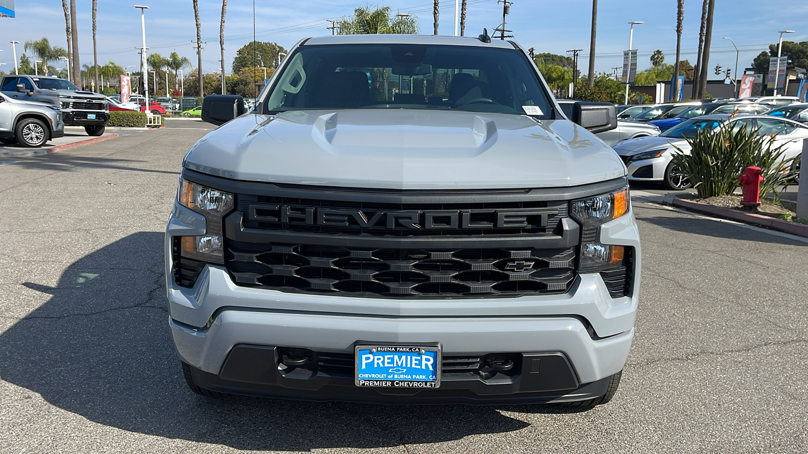 2024 Chevrolet Silverado 1500 Custom 9