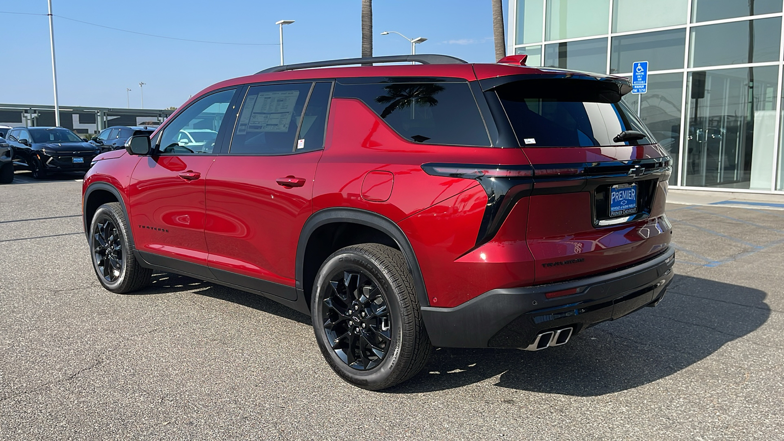 2024 Chevrolet Traverse FWD LT 4