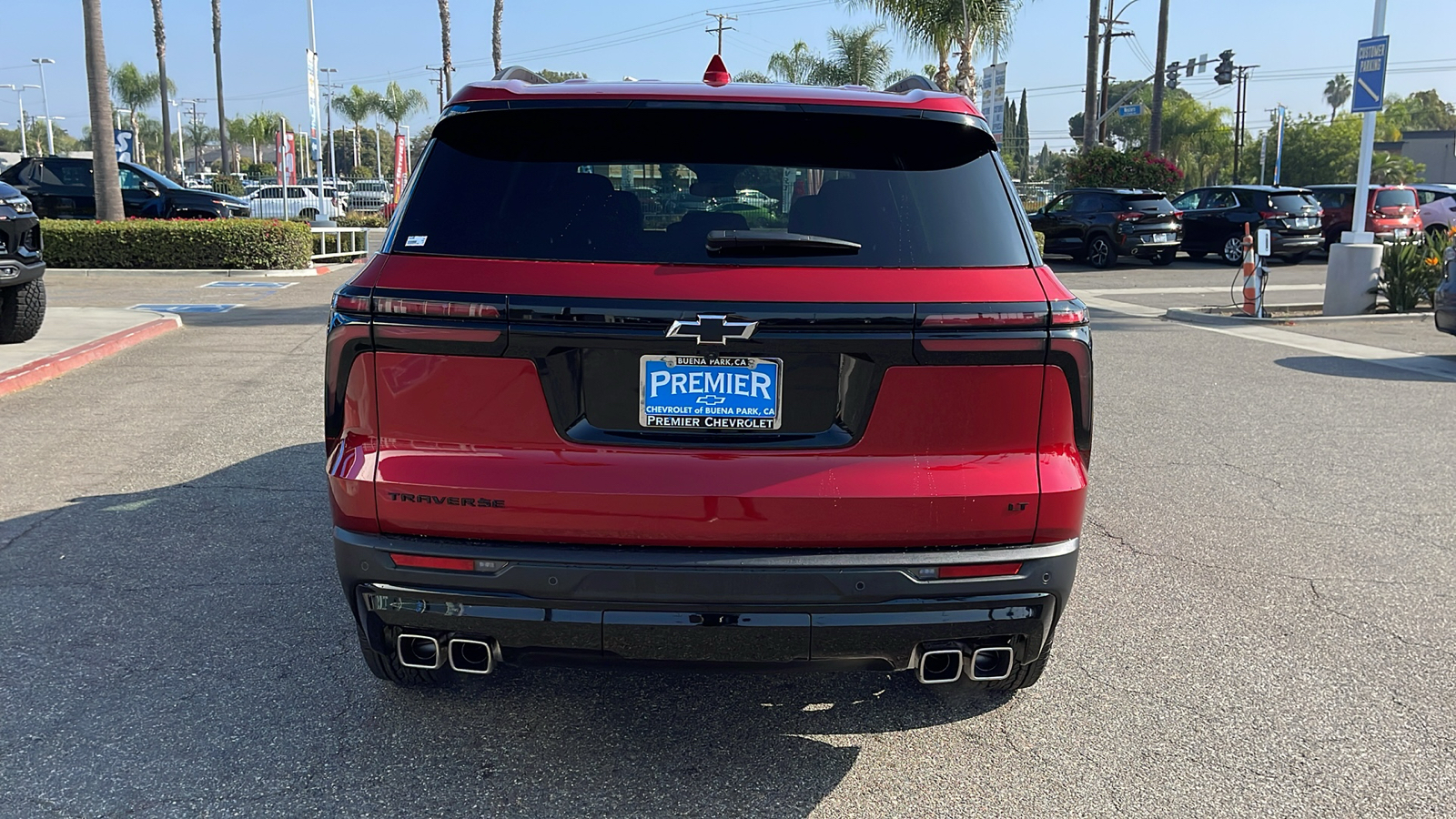 2024 Chevrolet Traverse FWD LT 5