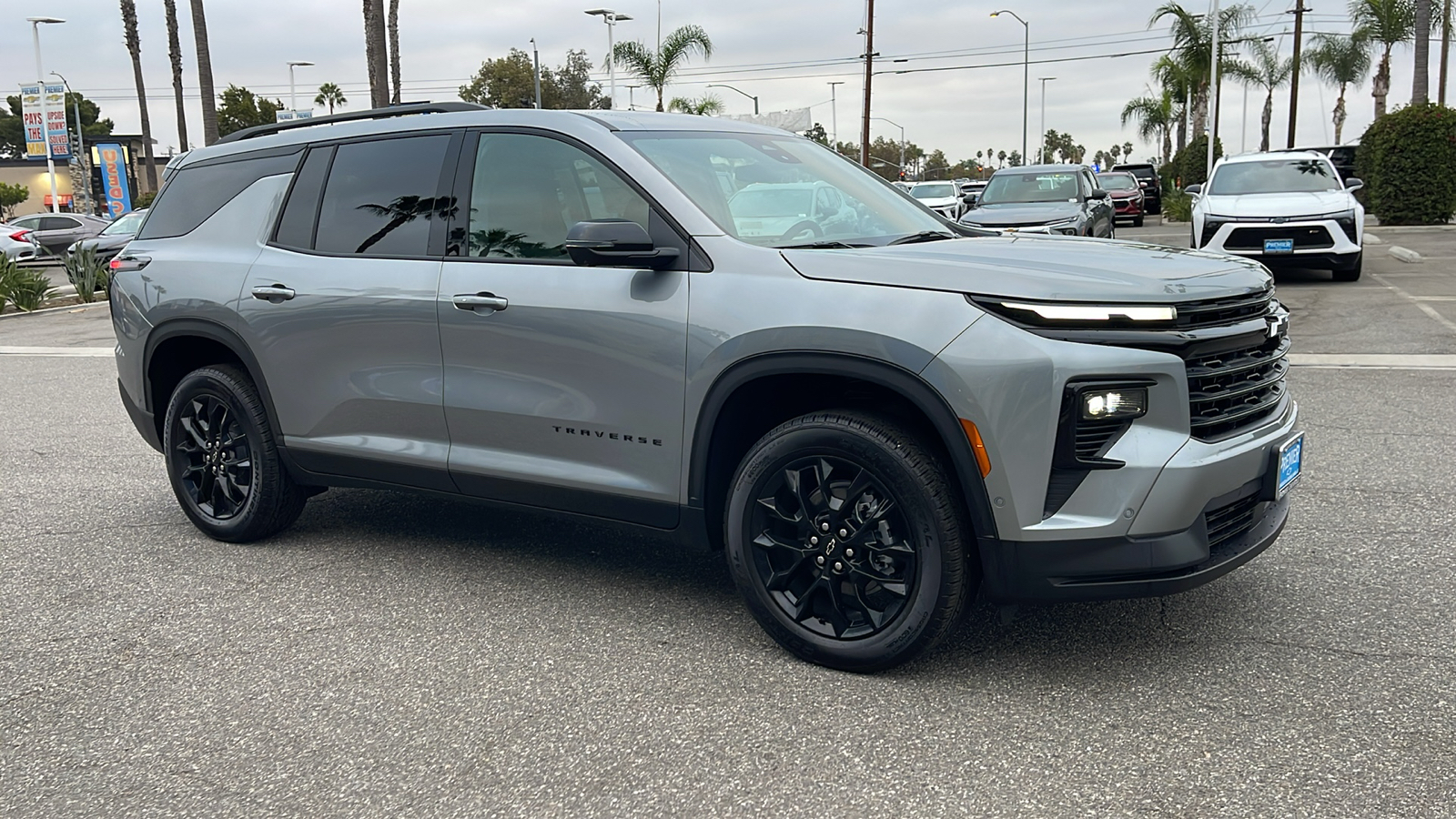 2024 Chevrolet Traverse FWD LT 7