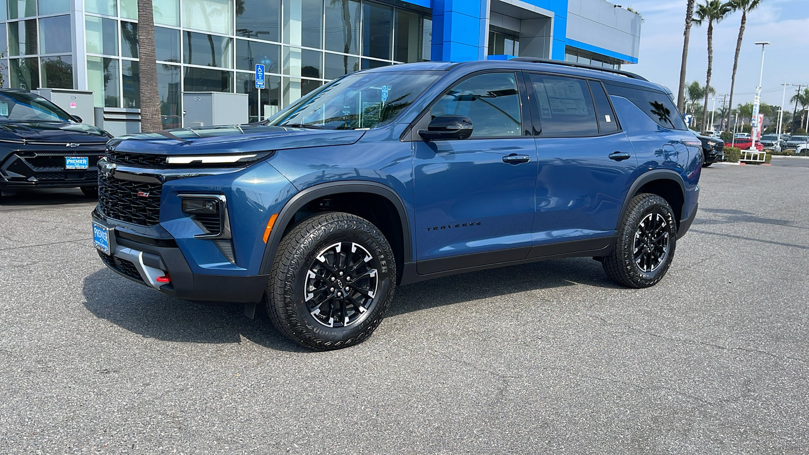 2024 Chevrolet Traverse AWD Z71 2