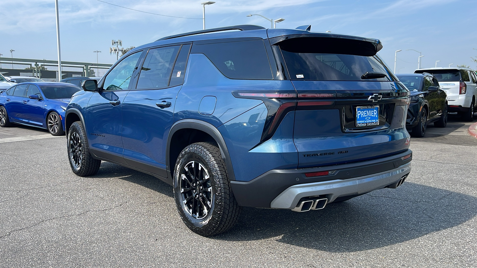 2024 Chevrolet Traverse AWD Z71 4