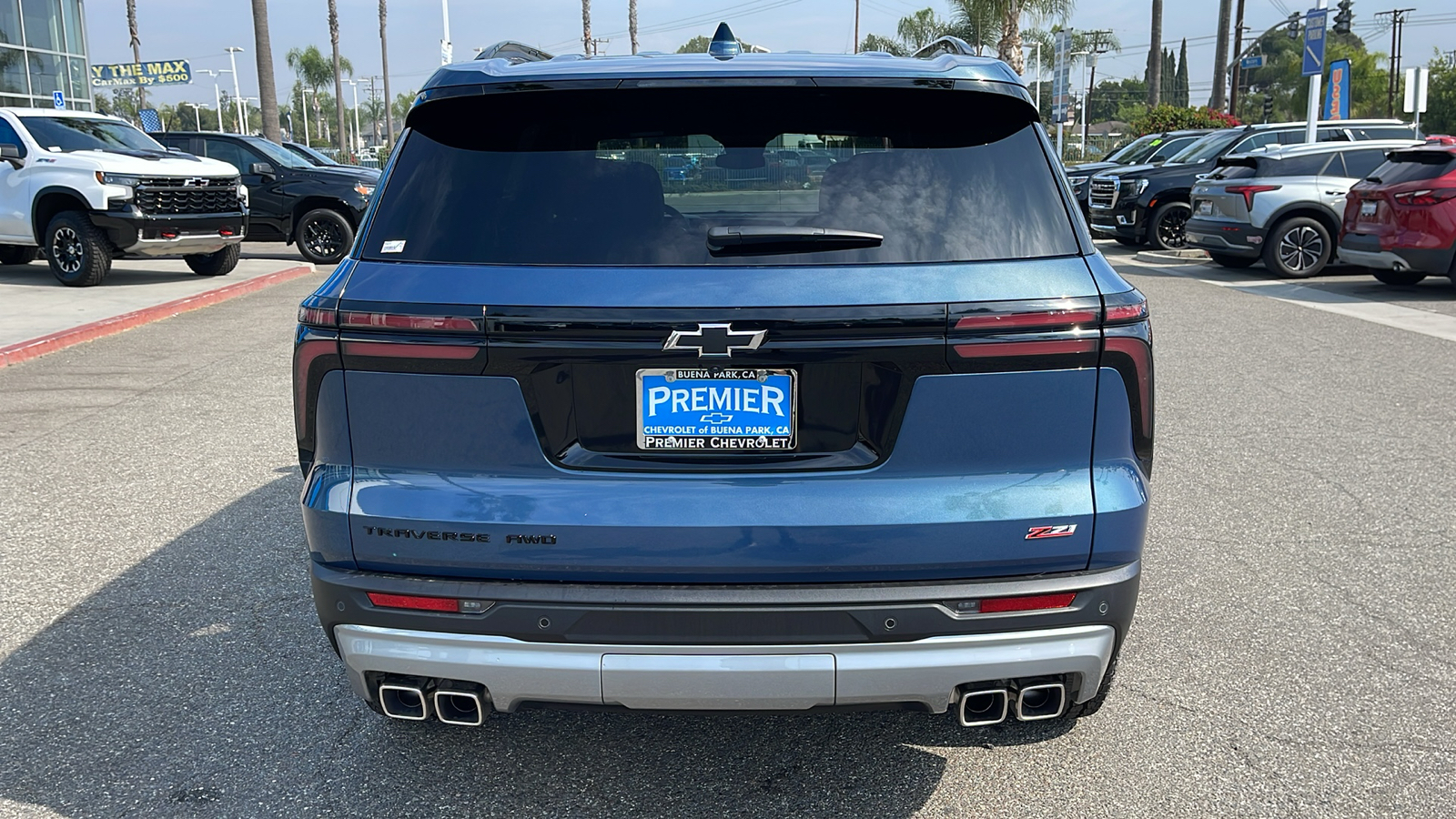 2024 Chevrolet Traverse AWD Z71 5