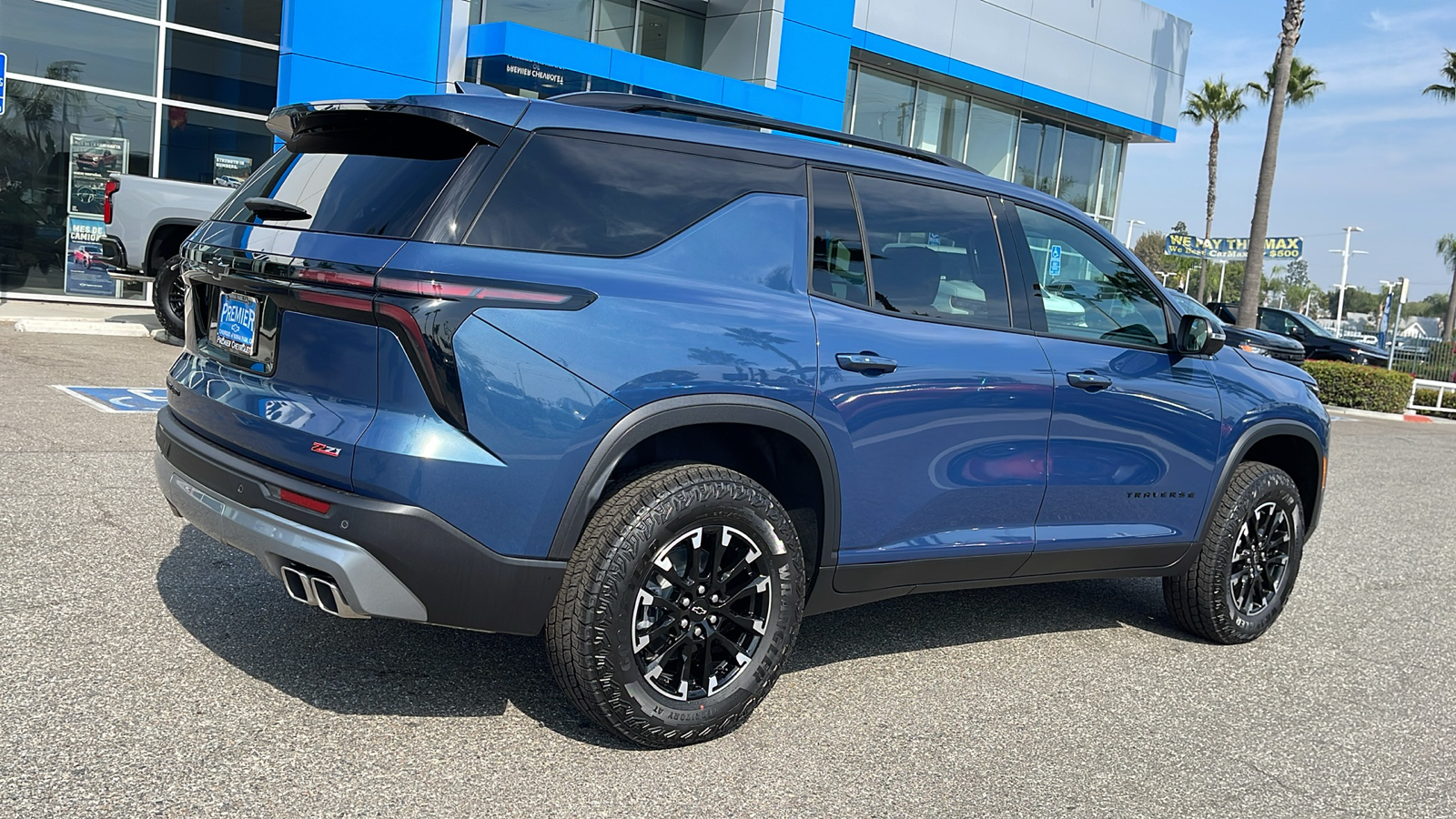 2024 Chevrolet Traverse AWD Z71 6