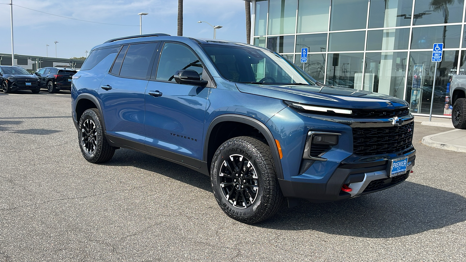 2024 Chevrolet Traverse AWD Z71 8