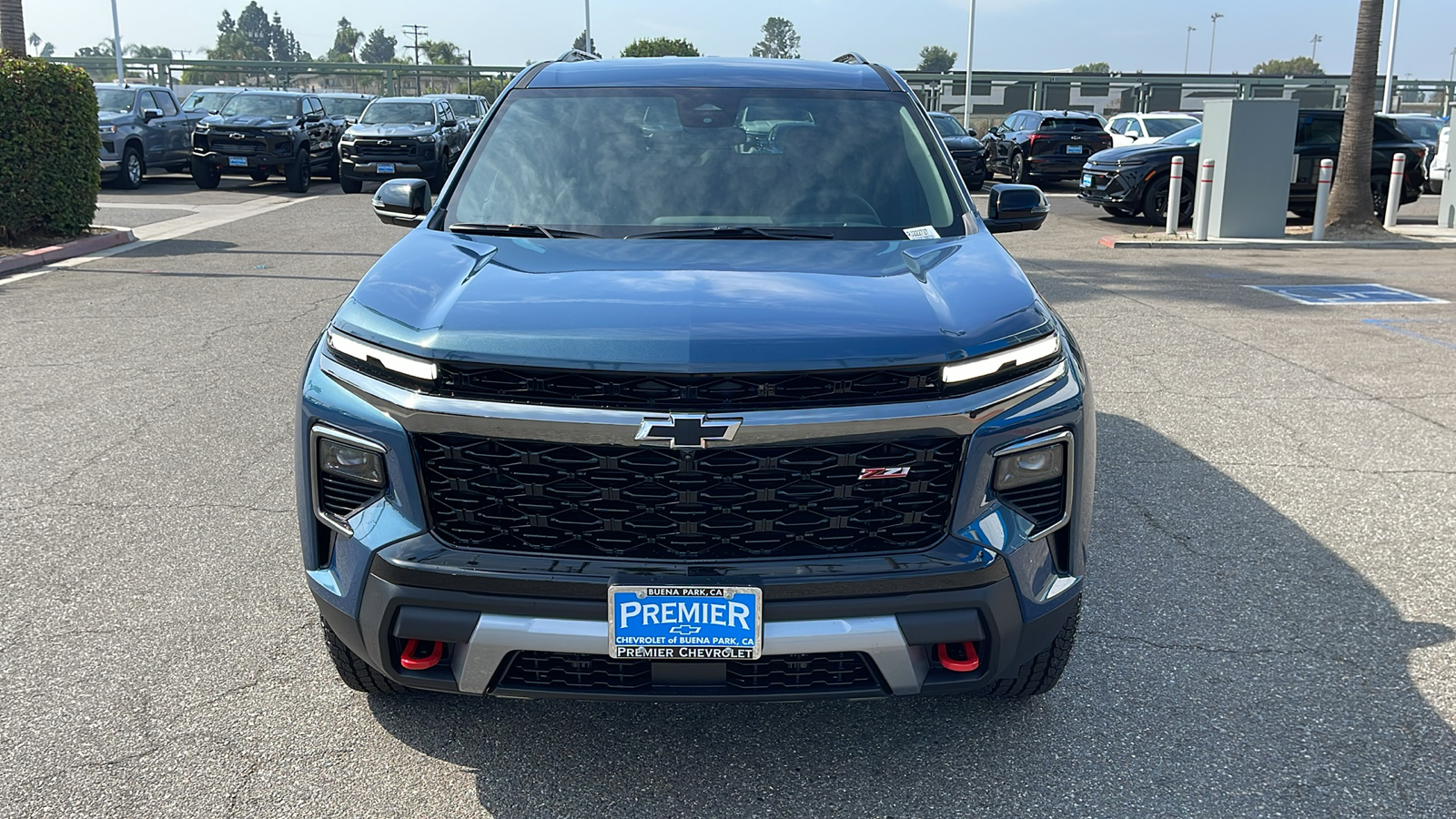 2024 Chevrolet Traverse AWD Z71 9