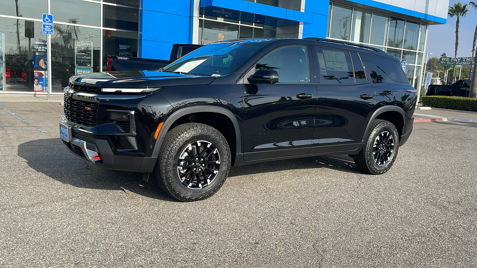 2024 Chevrolet Traverse AWD Z71 2