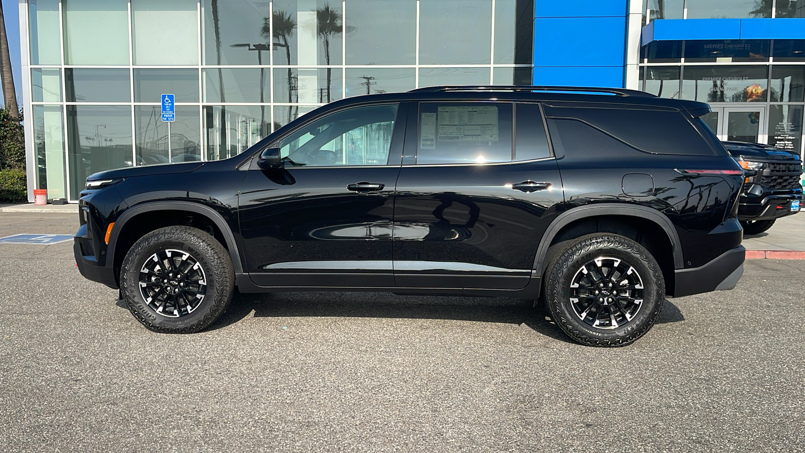 2024 Chevrolet Traverse AWD Z71 3