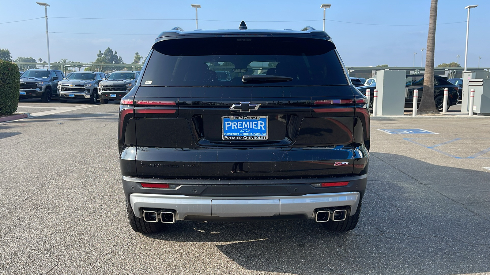 2024 Chevrolet Traverse AWD Z71 5