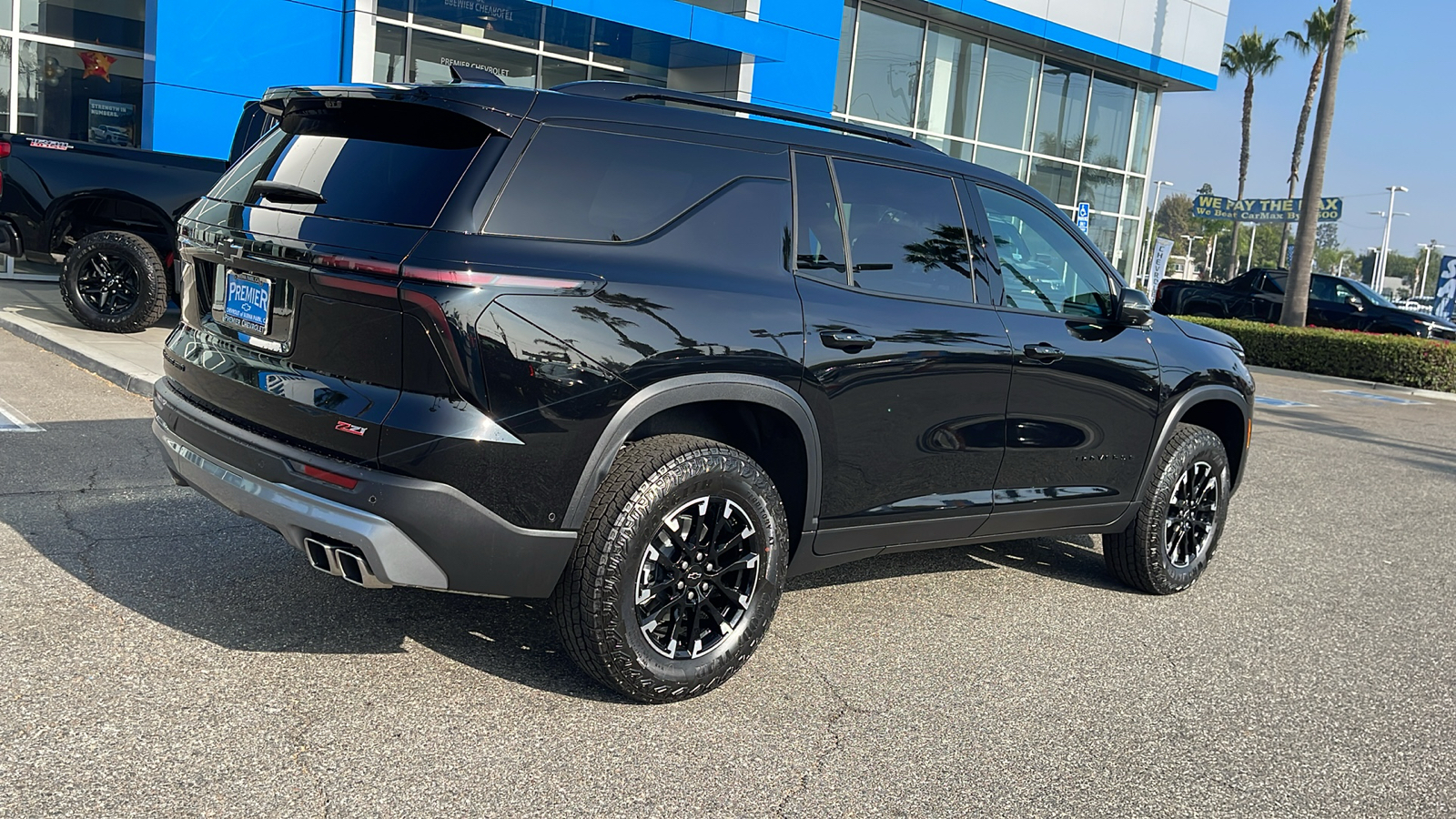 2024 Chevrolet Traverse AWD Z71 6