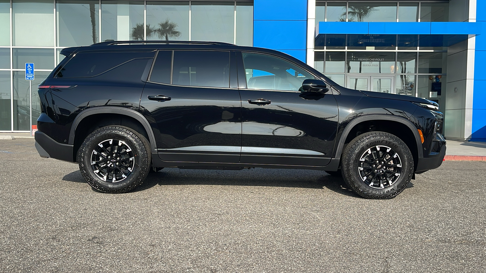 2024 Chevrolet Traverse AWD Z71 7