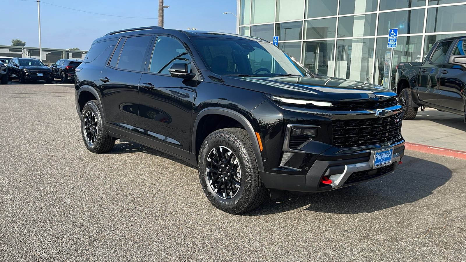 2024 Chevrolet Traverse AWD Z71 8