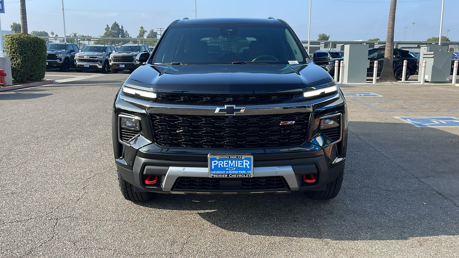 2024 Chevrolet Traverse AWD Z71 9