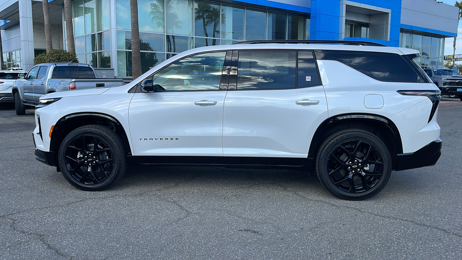 2024 Chevrolet Traverse AWD RS 3