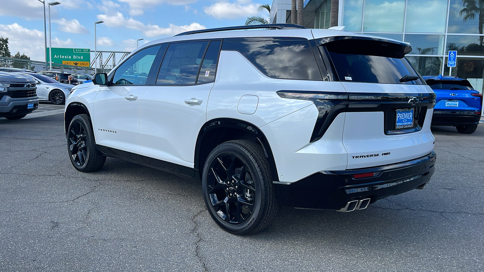 2024 Chevrolet Traverse AWD RS 4