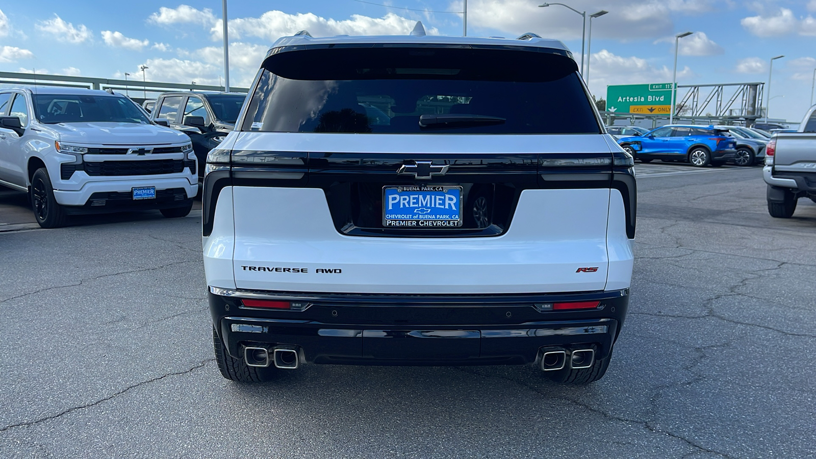 2024 Chevrolet Traverse AWD RS 5