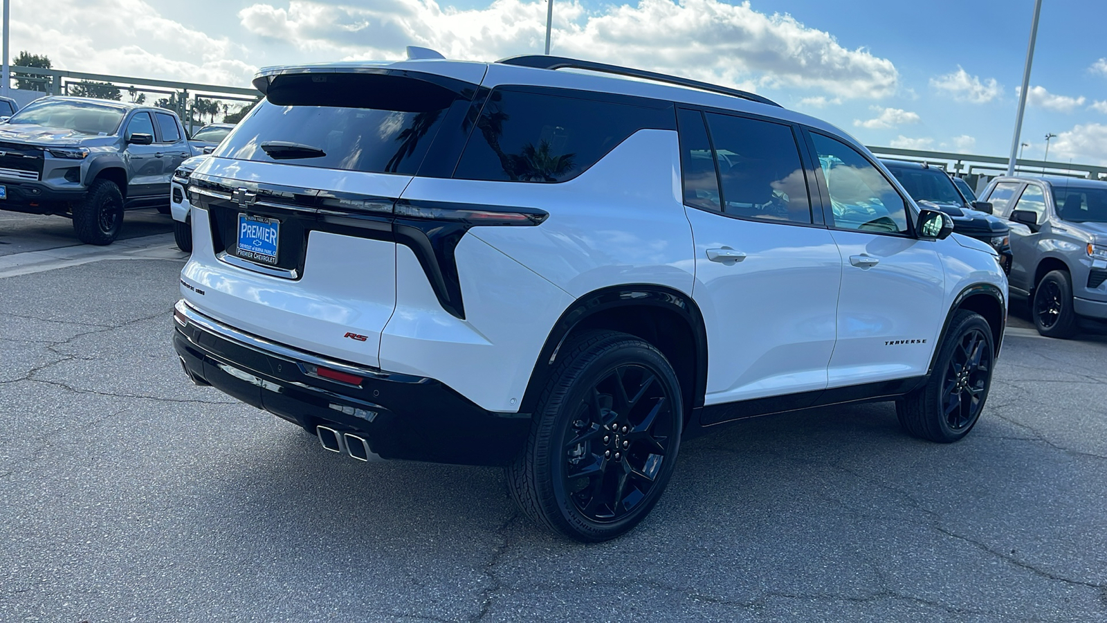 2024 Chevrolet Traverse AWD RS 6